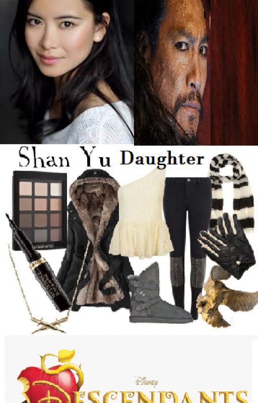 Shan Yu Daughter: Descendants Fanfic by BiancaEvans2