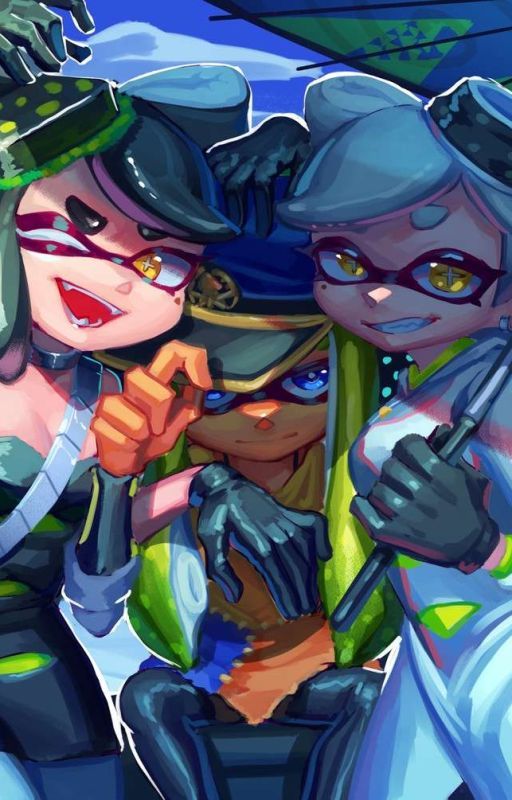 Splatoon 3 x Male Reader by Suction_Cup_Man