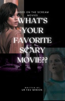 What's your favorite scary movie? (randy meeks x Y/n ) cover