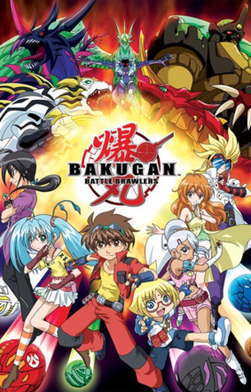 Bakugan Battle Brawlers: Male Darkus Reader insert by kashawn2000