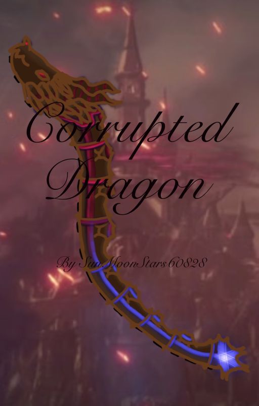 Corrupted Dragon by SunMoonStars60828