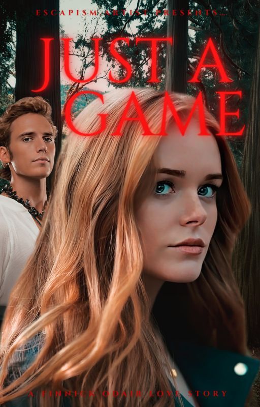 Just a Game || Finnick Odair by escapism-artist