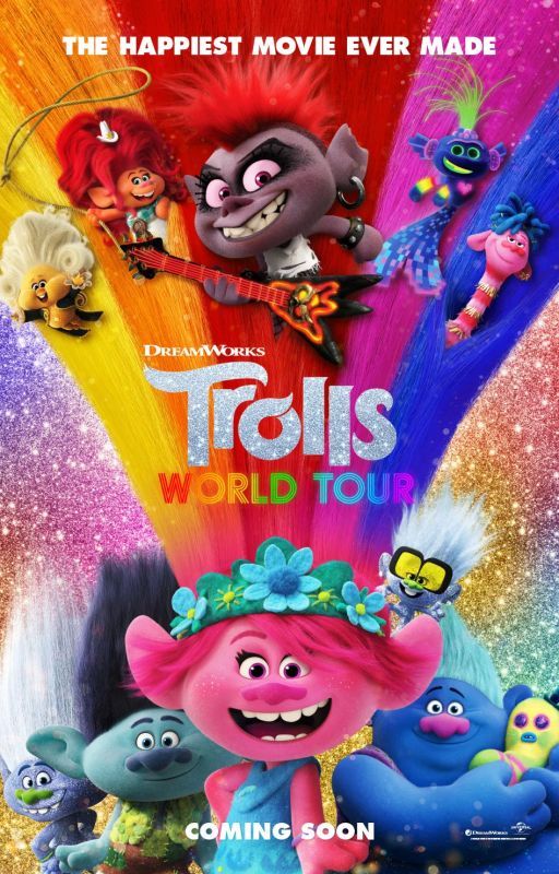 Trolls World Tour: Male Poppy x reader by KBPeanutGirl24578377