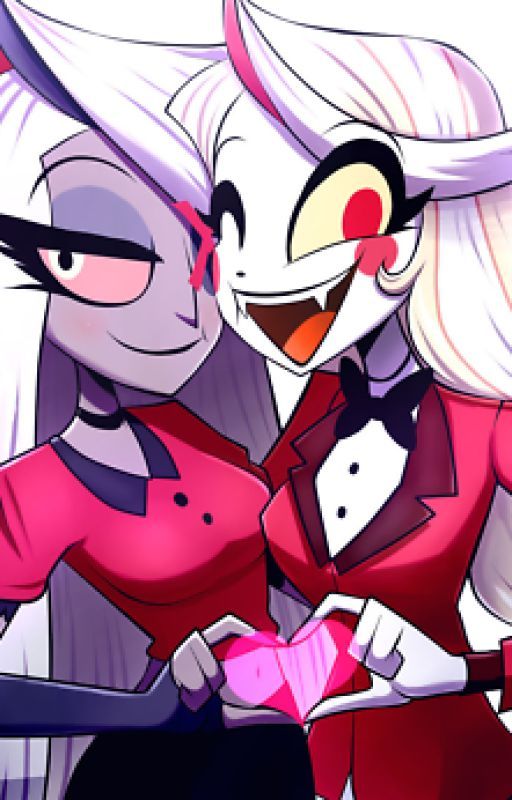 Hell's Happy Hotel | Charlie X Vaggie X Male Reader (Hazbin Hotel) by Chomper384