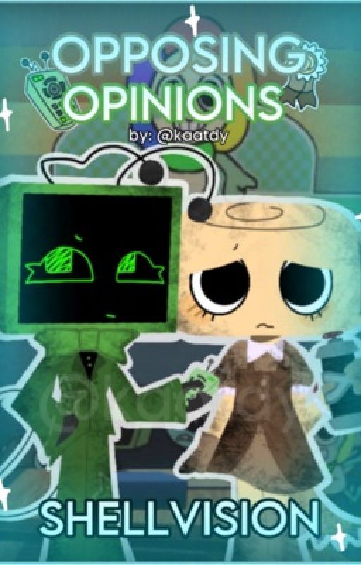 Opposing Opinions || Shellvision || Dandy's world - Roblox by kaatdy