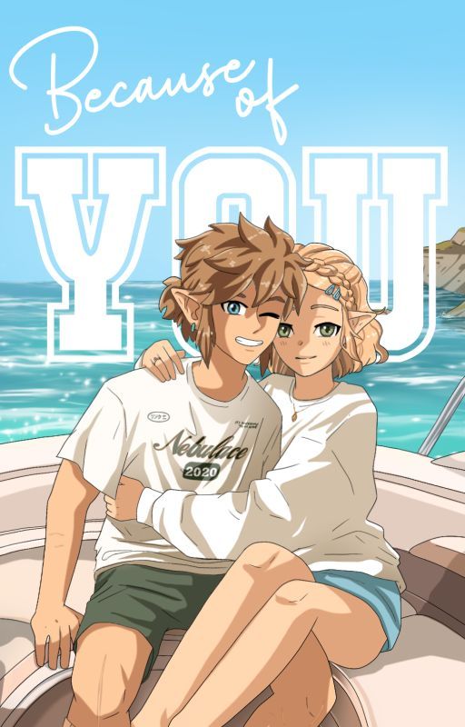 Because of You│Zelink BOTW & TOTK modern AU fanfic by Finnclarkson