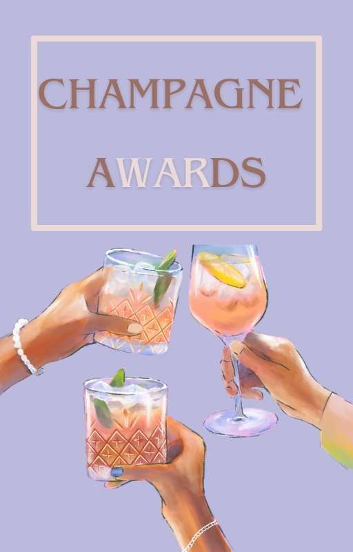 Champagne-fanfic aWARds  by raven20051