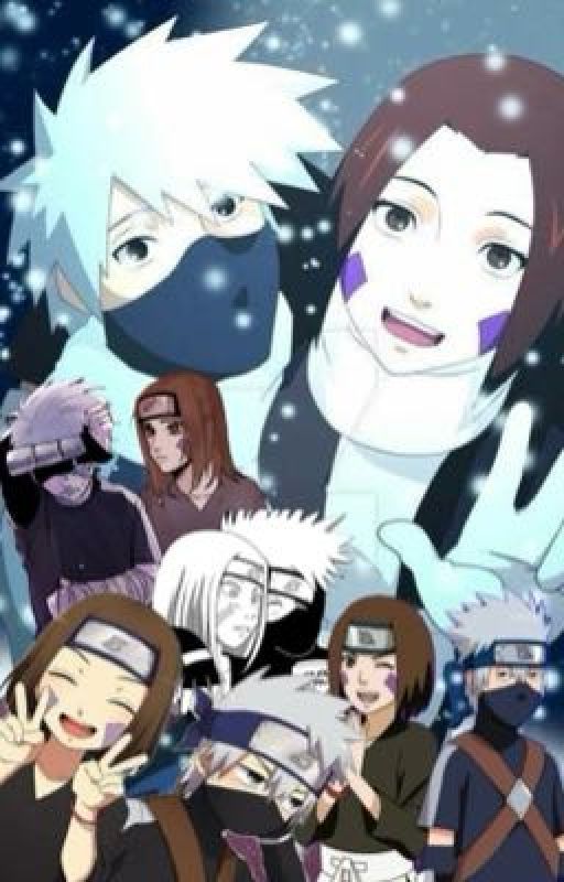 Fell In Love- Kakashi Rin oleh chopsic