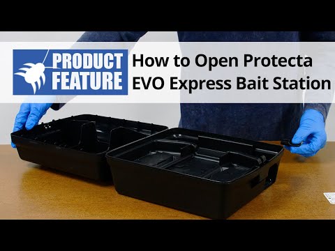  How to Open the Protecta EVO Express Bait Station Video 