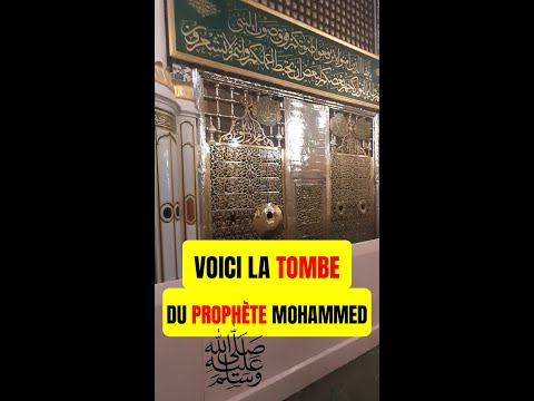 Voici la tombe du Prophète Mohammed صلى الله عليه وسلم (Je t'explique comment le saluer)