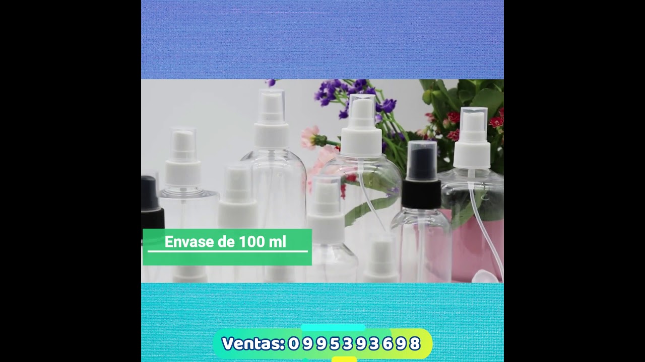 Plasticos Zurita -50ml, 60ml, 100ml, 200ml, 250ml, 300ml, 400ml, 500ml