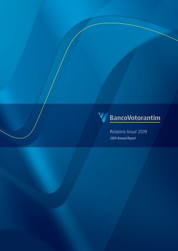 RelatÃ³rio Anual 2009 - Banco Votorantim