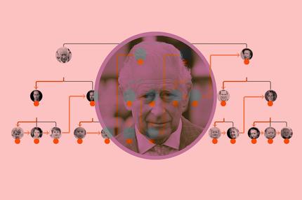 Krönung von Charles III.: William, George und dann? Das ist die britische Thronfolge