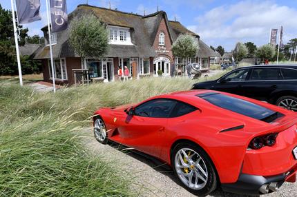 Sylt: "Wollen wir etwas Prickelndes bestellen?"