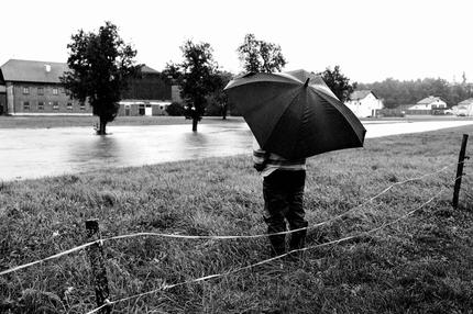 Alpenpodcast: Hochwasser in Neukirchen an der Enknach, Österreich