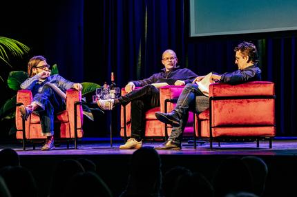 Alpenpodcast: Live im Volkshaus in Zürich