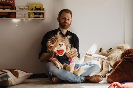 Psychische Gesundheit von Kindern: 28.07.2022 Leipzig
Handpuppe Lola ist oftmals Teil der Therapiesitzung von Prof. Dr. Julian Schmitz