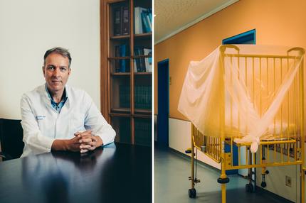 Jörg Dötsch: Generische Aufnahme im Kontext der Kidnerklinik der Uniklinik Köln