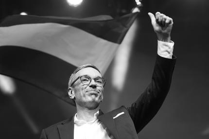 Alpenpodcast: FPÖ-Parteichef Herbert Kickl