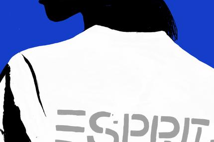 Esprit: Ruhe in Frieden und Marineblau