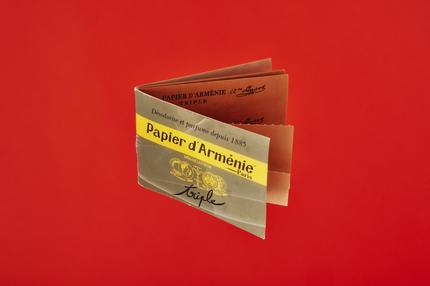 Papier d'Arménie: Schnuffeltuch für Erwachsene