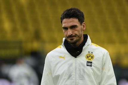 Mats Hummels: Quatschen mit Soße