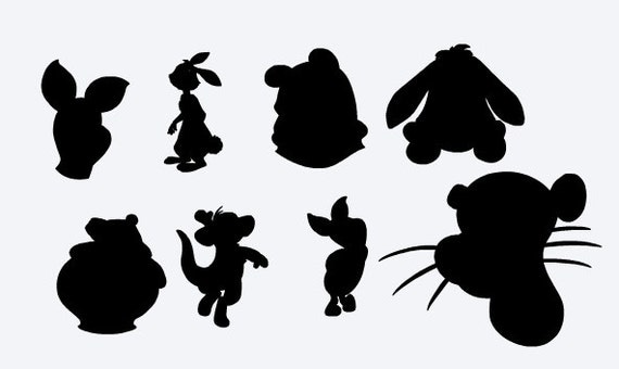 SVG disney winnie the pooh and friends winnie the pooh