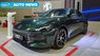 KLIMS: 2025 MG7 fastback previewed in stunning Cold Emerald, up to 260PS in A7-esque body 
