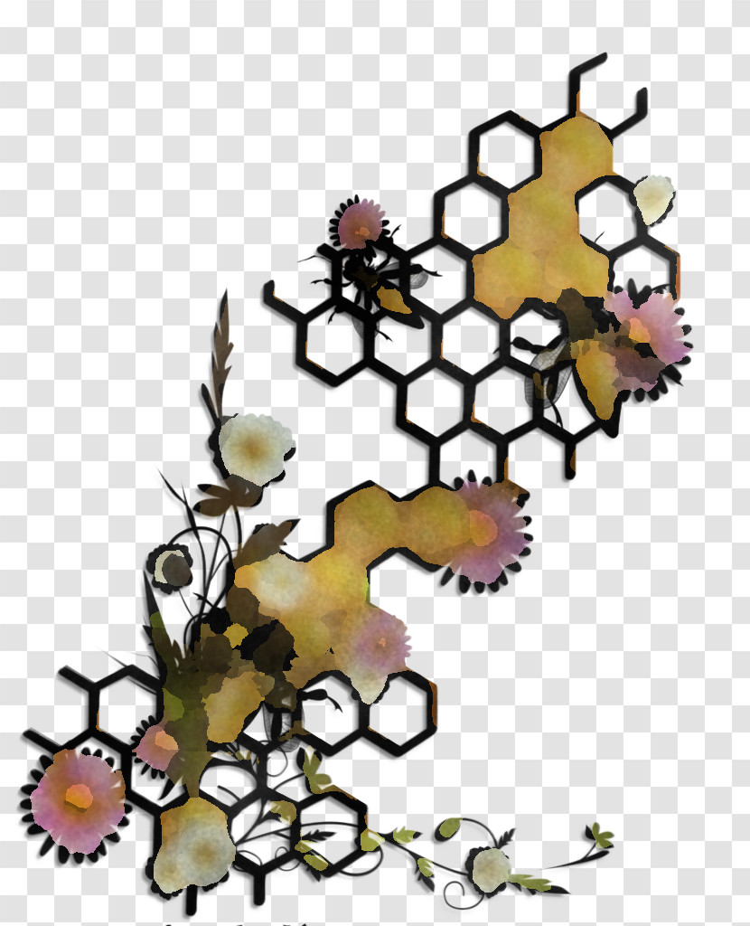 Floral Design Transparent PNG