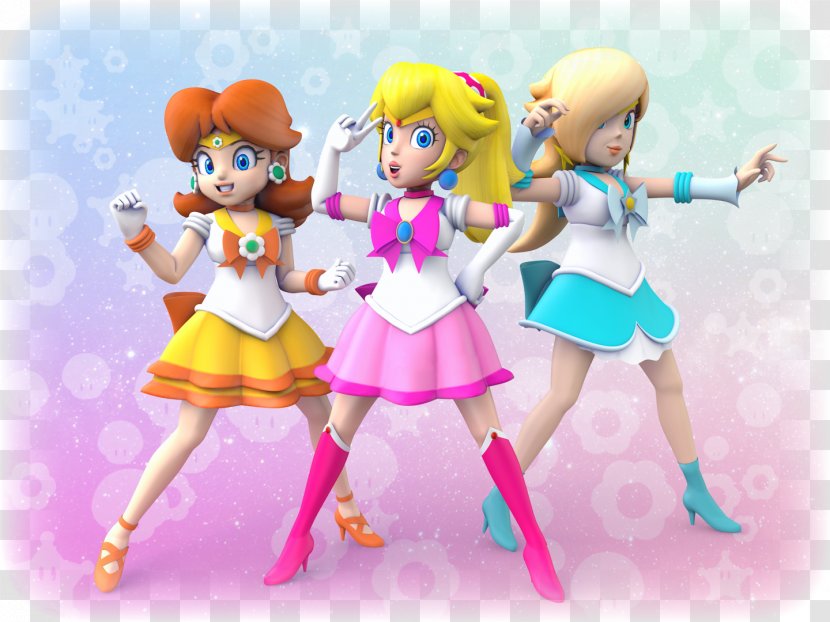 Princess Peach Rosalina Daisy Mario Bowser - Fictional Character - Blossom Festival Transparent PNG