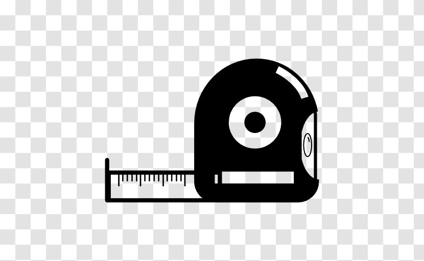 Tape Measures Measurement Tool - Logo - Measure Transparent PNG