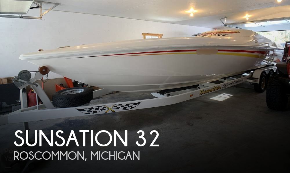 2000 Sunsation 32 Dominator