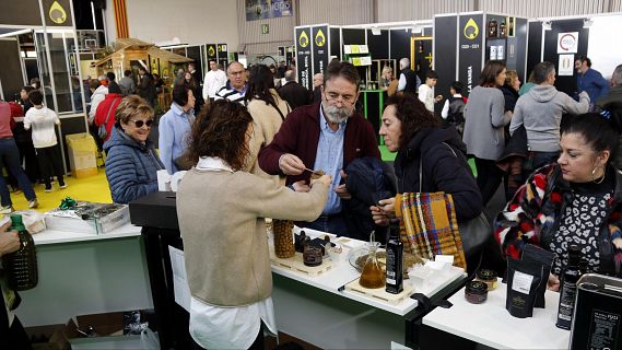 Arrenca a les Borges Blanques la 28a edici de la Fira de l'Oli d'Oliva Verge Extra