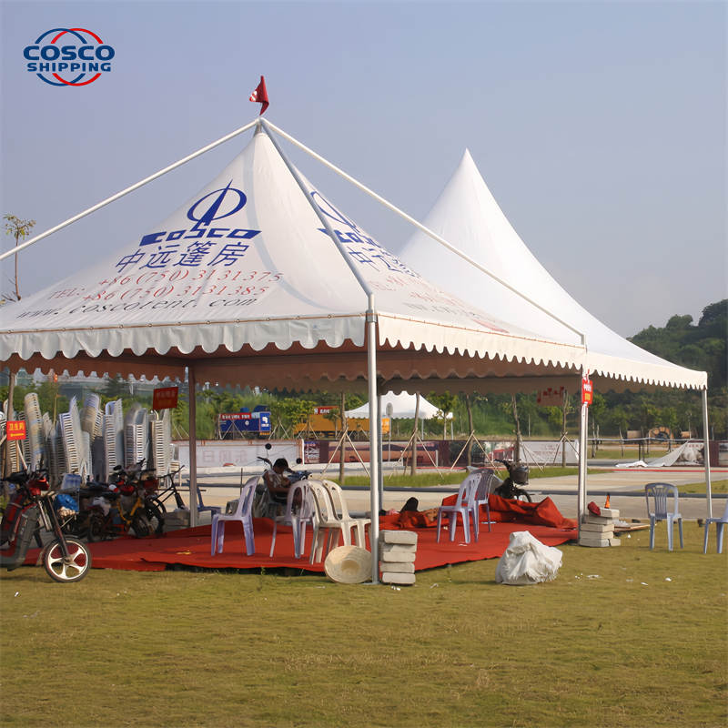 COSCO 3X3 4X4 5X5 6X6m Aluminum Structure Gazebo Tent for Event Party Trade Show