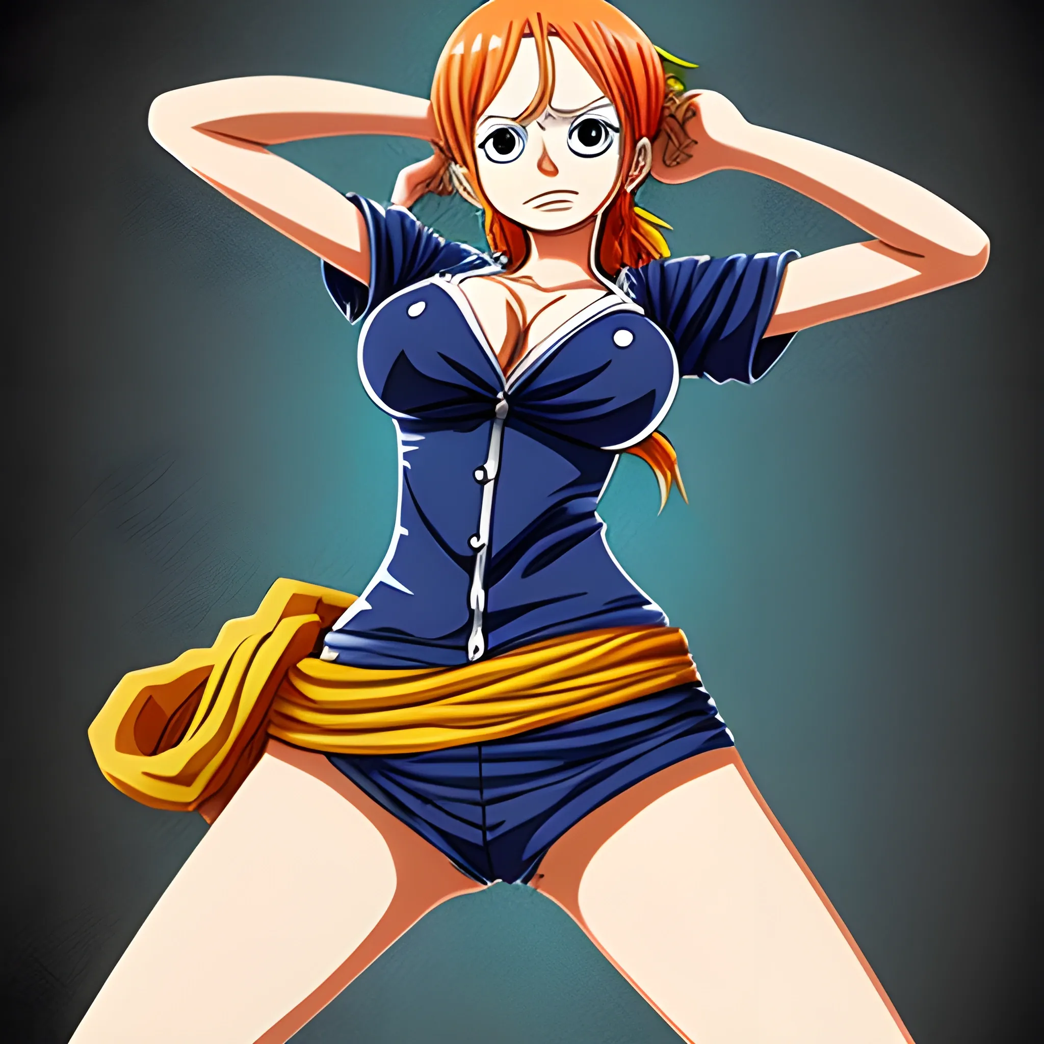 , Anime, nami, (one piece)