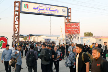 اربعین و برکتی که به مهران عطا شد