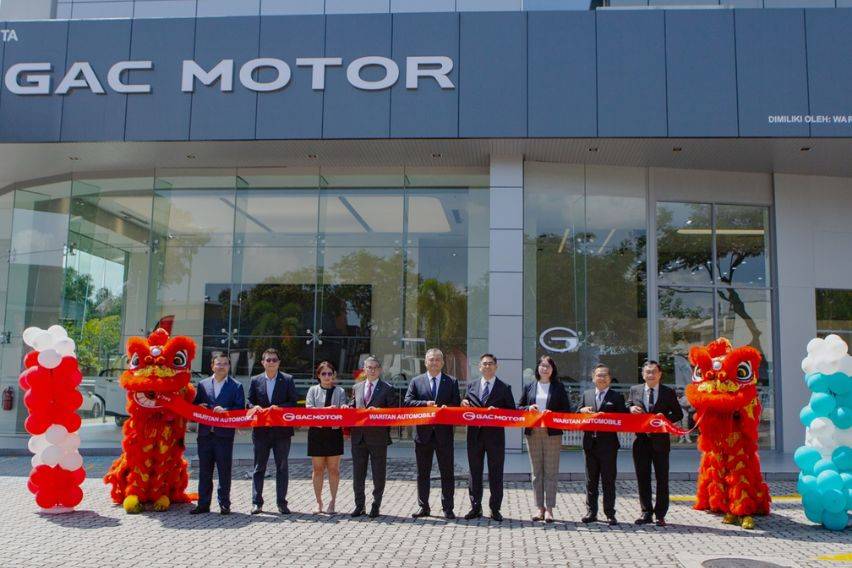 Malaysia gets new GAC and Aion 3S centre with modern amenities