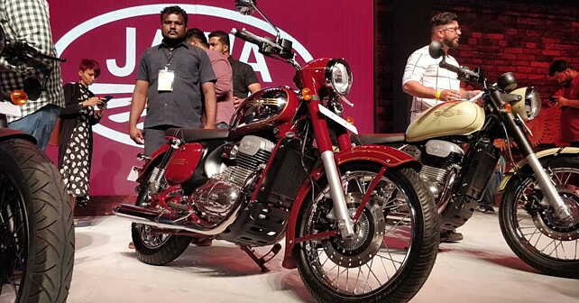 Jawa Standard Launch Photo Gallery - BikeWale