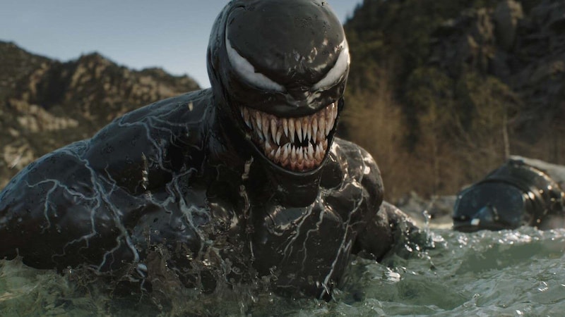 „Venom: The Last Dance“: Der monströse Parasit kehrt zum dritten Mal auf die Leinwand zurück. (Bild: 2024 CTMG, Inc)