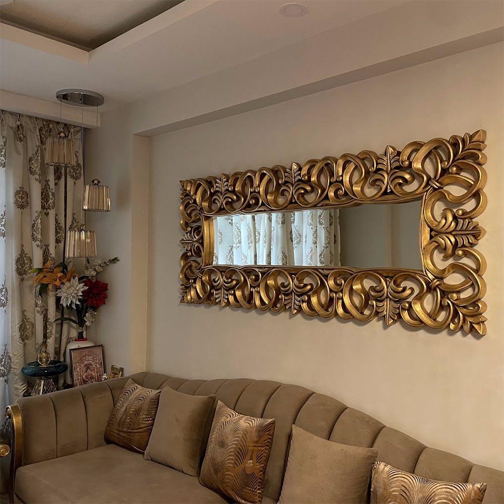 Những ý tưởng mirror decoration ideas for living room để tạo không gian sống động