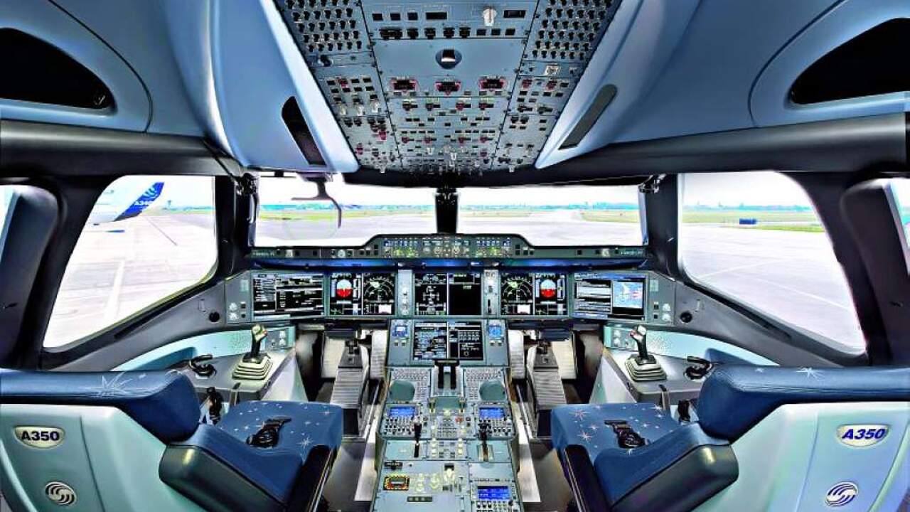 Airbus A350 Cockpit