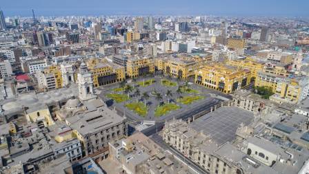 Fundación de la ciudad de Lima