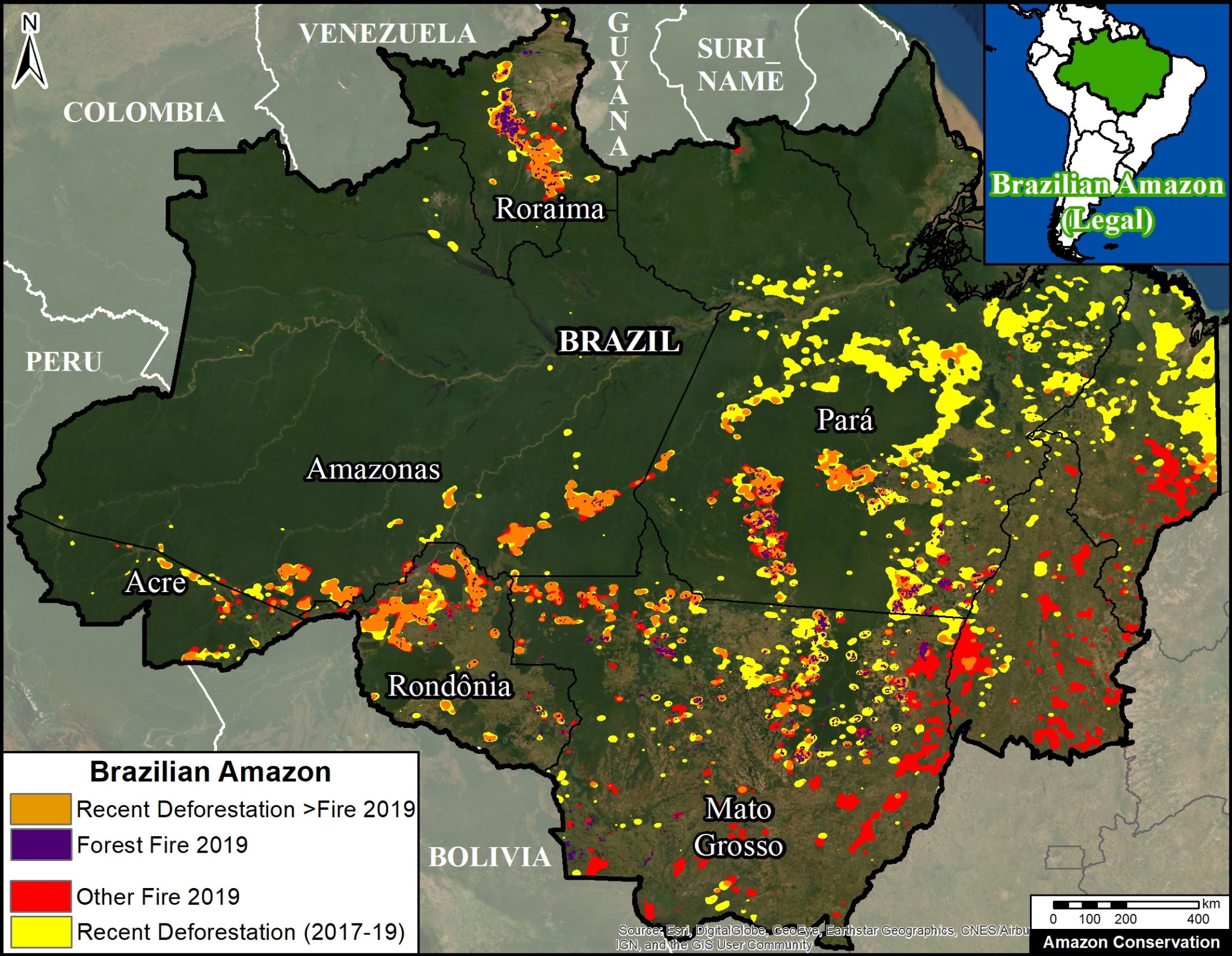 Upset About Amazon Fires Last Year Focus On Deforestation This Year Commentary