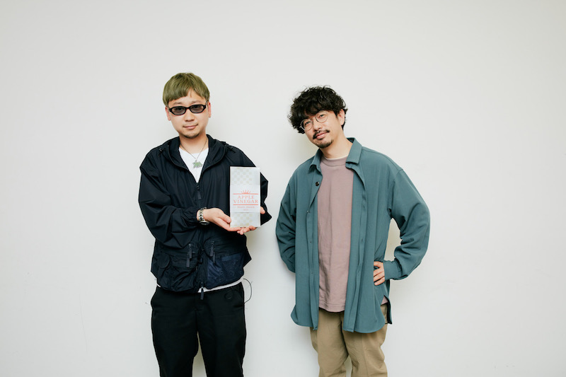 “APPLE VINEGAR -Music Award-”2021年の大賞受賞者BIM×後藤正文の対談公開