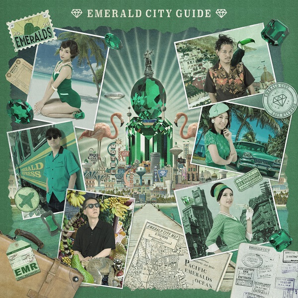 JINTANA & EMERALDS、2ndアルバム『Emerald City Guide』リリース決定