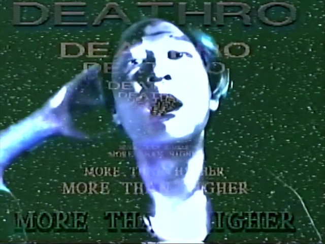 DEATHRO、世紀末のテクノロジーを集結させたMV“MORE THAN HIGHER”公開