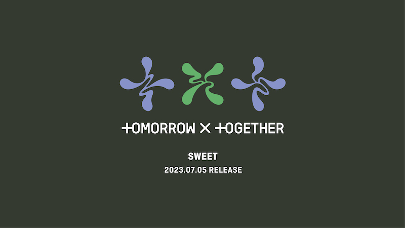 TOMORROW X TOGETHER、日本2ndAL『SWEET』7/5リリース決定