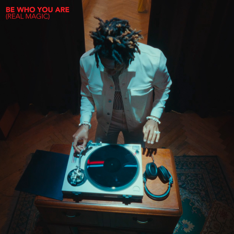 ジョン・バティステ、NewJeansら参加「Be Who You Are (Real Magic)」リリース＆MV公開