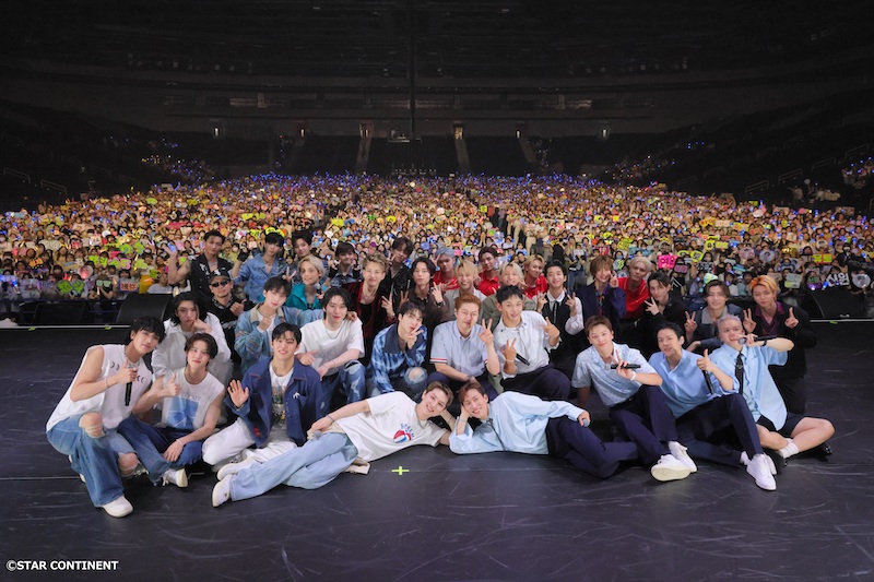 【ライヴレポート】BTOB、PENTAGON、BUDDiiSら6組が真夏に魅せた〈THE STAR NEXTAGE〉さいたま公演