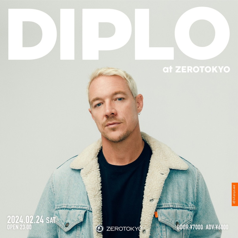 Diplo、約6年ぶり来日決定